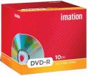 Imation DVD Recordable DVD-R - Capaciteit: 4,7 GB - pak van 10 stuks