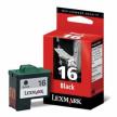 Lexmark 10N0016 Nr. 16 inktcartridge zwart origineel