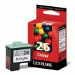 Lexmark 10N0026 Nr. 26 inktcartridge kleur origineel 