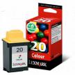 Lexmark 15MX120E Nr.20 inkt cartridge 3-kleuren origineel