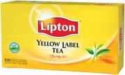 Lipton Yellow Label thee - Doos van 100 zakjes