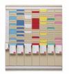 Nobo multifunctioneel Office Planner / planbord 48x48 cm
