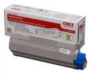 OKI 43872305 tonercartridge geel origineel