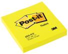 Post-it® gekleurde notes Neon 76 x 76 mm felgeel