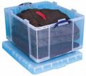 Really Useful Boxes® transparante opbergdoos 145 liter
