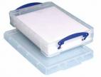 Really Useful Boxes® transparante opbergdoos 4 liter