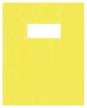 Schriftomslagen uit plastic 160 g/m² geel voor patroonboek
