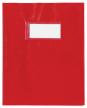 Schriftomslagen uit plastic 160 g/m² rood voor patroonboek