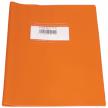 Schriftomslagen oranje uit PVC