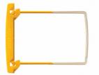 Archiefbinder JalemaClip geel/wit