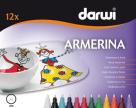 Darwi Keramische merkstift Armerina - Etui van 12 stuks