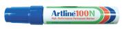 Artline permanent marker 100 blauw