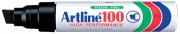 Artline permanent marker 100 zwart 