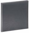 Aulfes gastenboek Europe grijs 24,5x24,5 cm