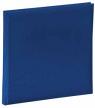 Aulfes gastenboek Europe blauw 24,5x24,5 cm