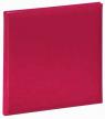Aulfes gastenboek Europe rood 24,5x24,5 cm