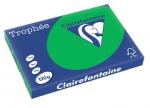 Clairefontaine gekleurd papier Trophée Intens A3 120 g/m² biljartgroen