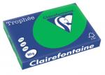 Clairefontaine gekleurd papier Trophée Intens A3 80 g/m² biljartgroen 