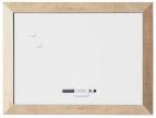 Bisilque Kamashi magnetisch whiteboard 60 x 45 cm - Met houten kader 