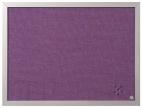 Bisilque notitiebord 45 x 60 cm lavendel