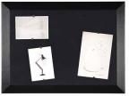Bisilque notitiebord Kamashi met zwart kader 45 x 60 cm