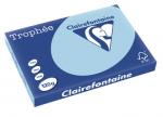 Clairefontaine gekleurd papier Trophée Pastel A3 120g/m² blauw