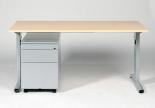 Schaffenburg bureau - bureautafel T-Lines 160x80cm