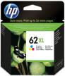 Hewlett Packard inktcartridge C2P07AE / HP 62XL kleuren C,M,Y
