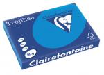 Clairefontaine gekleurd papier Trophée Intens A3 80 g/m² turkoois 