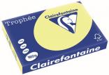 Clairefontaine gekleurd papier Trophée Pastel A3 160 g/m² citroengeel 