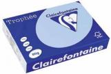 Clairefontaine gekleurd papier Trophée pastel A4 80 g/m² - blauw 