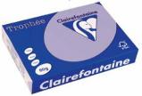 Clairefontaine gekleurd papier Trophée pastel A4 80 g/m² lila