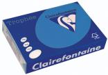 Clairefontaine gekleurd papier Trophée Intens A3 120g/m² turkoois