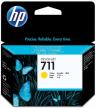 Hewlett Packard CZ132A / HP 711 cartridge geel