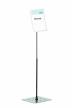 Durable vloerstandaard Duraview® A4 