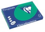 Clairefontaine gekleurd papier Trophée Intens A3 120g/m² dennegroen  