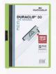 Durable klemmap Duraclip Original 30 groen