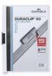 Durable klemmap Duraclip Original 60 wit 