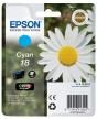 Epson inktcartridge T1802 / 18 cyaan