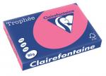 Clairefontaine gekleurd papier Trophée Intens A3 80 g/m² fuchsia 
