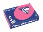 Clairefontaine gekleurd papier Trophée Intens A4 160 g/m² fuchsia