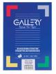 Gallery witte etiketten 105x35mm