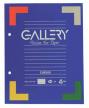 Gallery cursusblok 16,5x21cm commercieel geruit - Blok van 72 vel