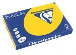 Clairefontaine gekleurd papier Trophée Pastel A3 goudgeel