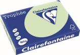 Clairefontaine gekleurd papier Trophée Pastel A3 160 g/m² golfgroen 