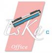 EsKa Office compatibele toner HP CE311A / 126A cyaan