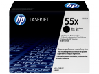 Hewlett Packard CE255X / HP 55X toner zwart Hoge capaciteit