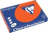 Clairefontaine gekleurd papier Trophée Intens A3 80 g/m² kardinaalrood