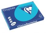 Clairefontaine gekleurd papier Trophée Intens A3 120 g/m² koningsblauw 