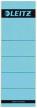 Leitz rugetiketten blauw 61 x 191 mm voor rug 7 cm